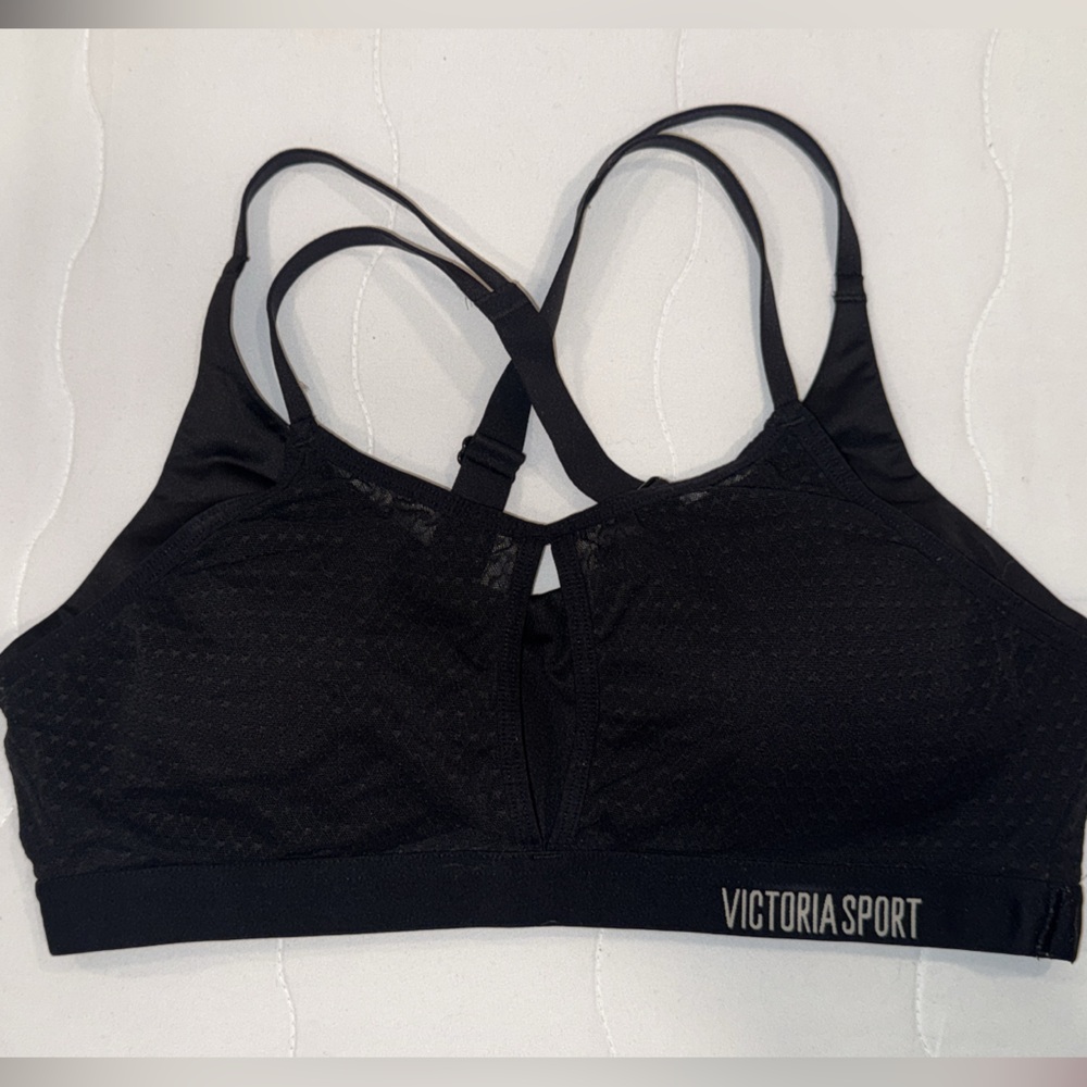 Victoria's Secret Black Sports Bra 36B